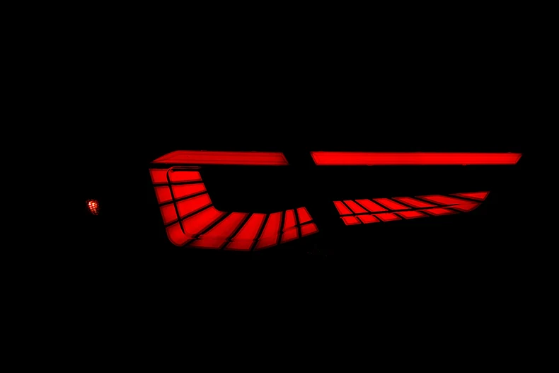 DK Motion Auto Modificato Luci di Coda A Led Lampada Posteriore per Honda Accord 2018 - 2019 Ricambi Auto Accessori Auto