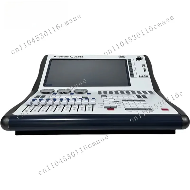 Intel I7 Processor Quartz Tiger Stage Light Dimmer Console with 2048 DMX Channels for Concert Event Lighting Control