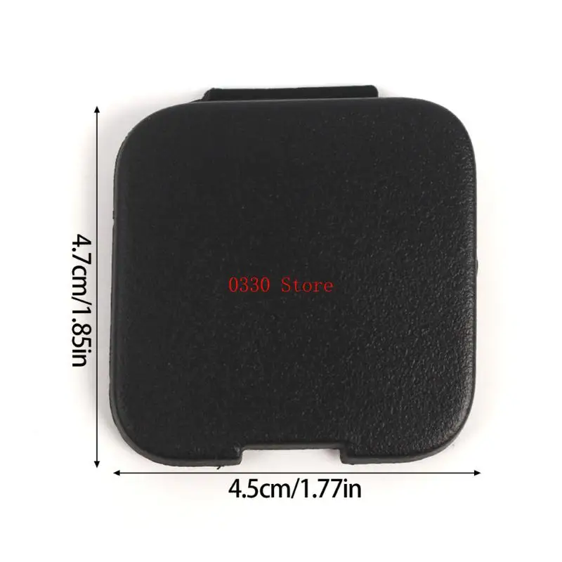 غطاء خطاف السحب الخاص بالسيارة لـ 04 10 E83 نماذج بناء بلاستيكي قوي معزز أمن الجسم