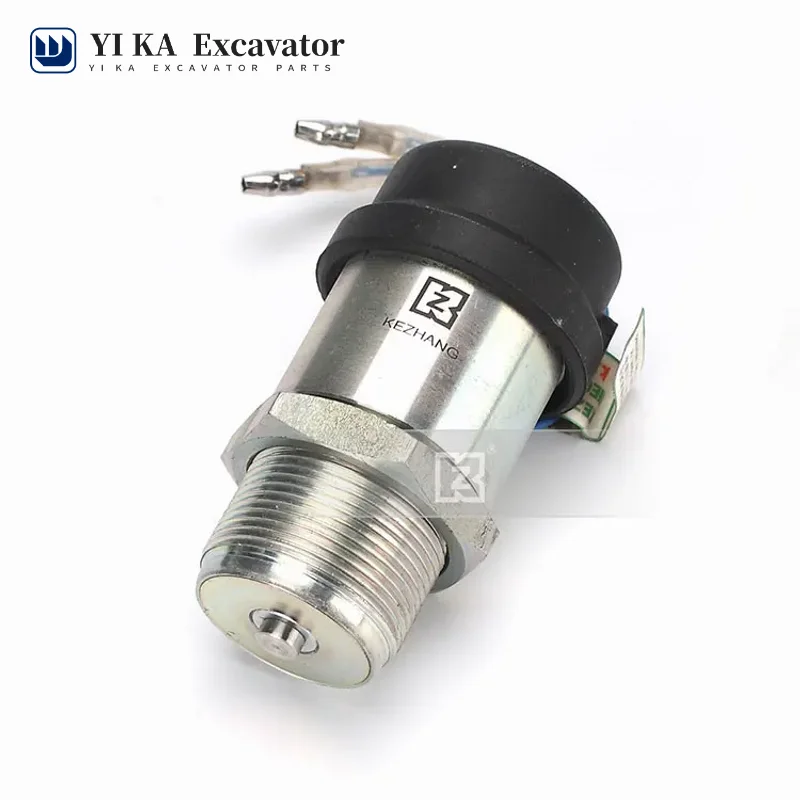 Excavator Cutter flameout switch solenoid valve E305C/306/307E/308D K4N engine extinguisher