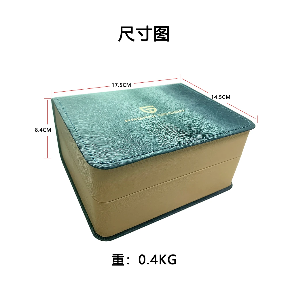 PAGANI DESIGN صندوق تغليف رائع لساعة جلدية فاخرة جديدة