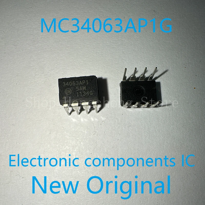 MC34063AP1G MC34063…