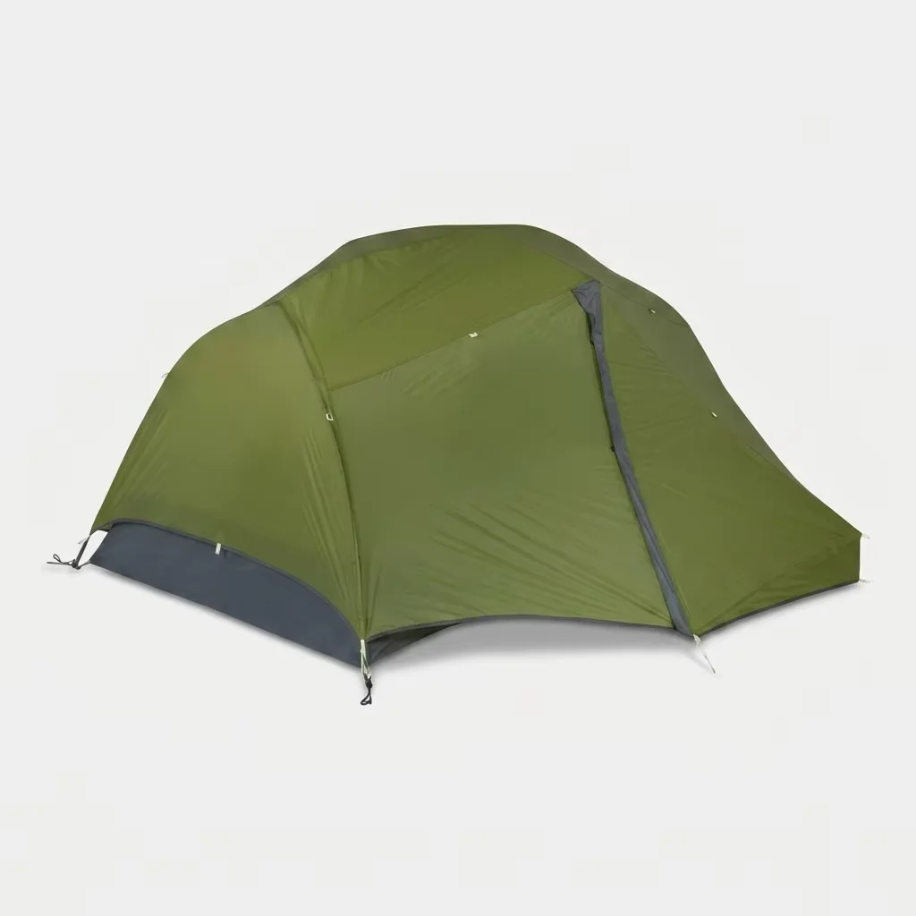 Double Layer 2 Person Camping Tent Ultralight Compact Backpacking Tent Weatherproof Outdoor Hiking Shelter