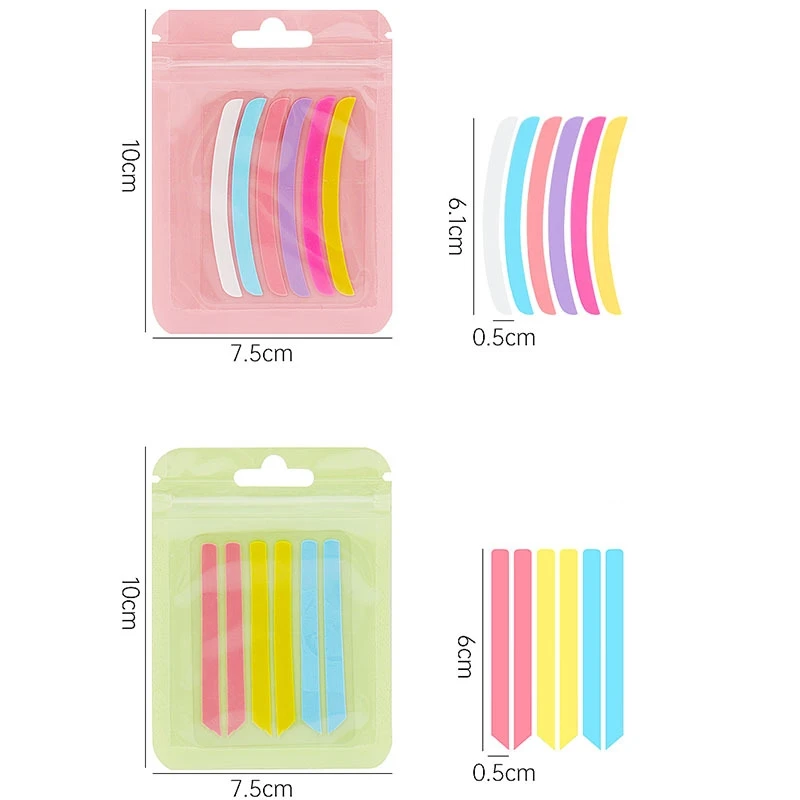 Recourbe-cils en silicone, 3 paires, extension de cils, kit de levage de faux cils