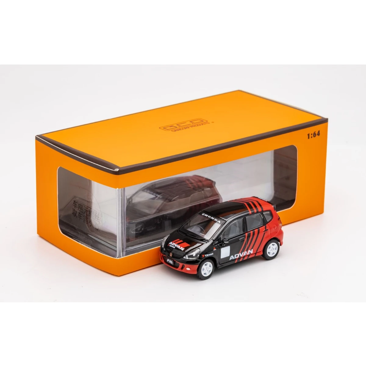 GCD 1:64 FIT ADVAN Diecast Model Car