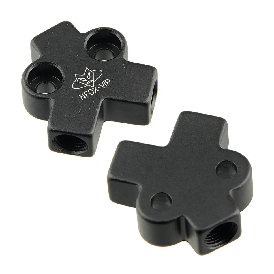 

NFOX электрический трехколесный велосипед скутер гидравлический тормоз один-два конвертер тройник одноколесный двойной дисковый тормоз аксессуары для масляных трубок