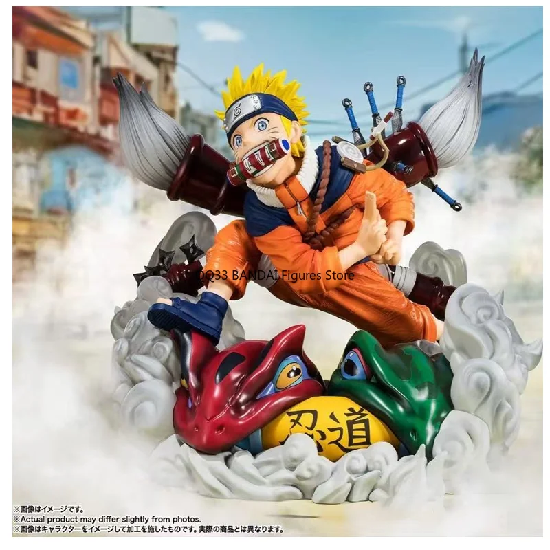 بانداي الأصلي فيجوارتز صفر ناروتو 72 سلسلة اوزوماكي ناروتو 25th الذكرى عمل أرقام نموذج الهوايات المقتنيات #6