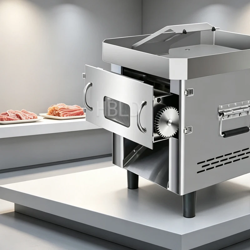 Electric Meat Cutter Commercial Household Automatic Vegetable And Fruit Shredder Kitchen Appliance for Food Preparation