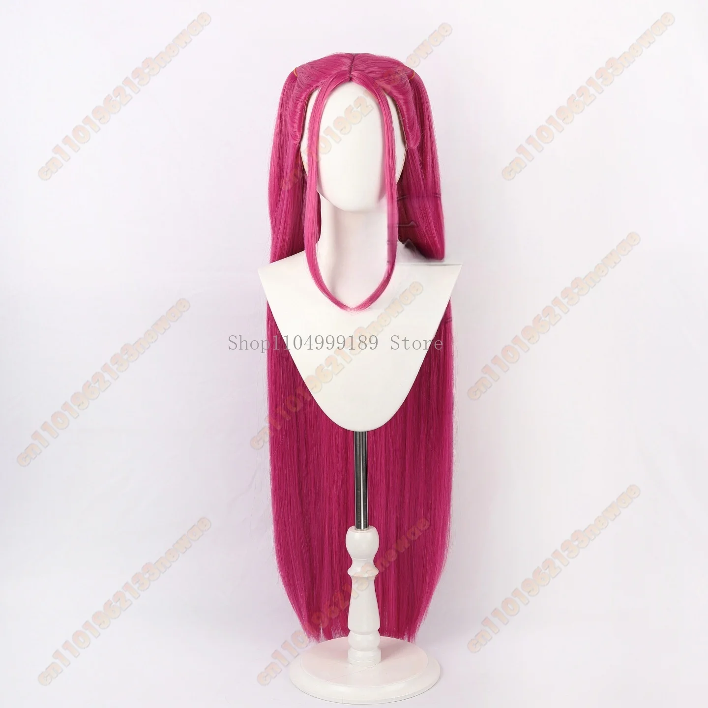 Mira Demon Hunter K-Pop парик для косплея для женщин и девочек, групповой идол, ролевая игра, длинные розовые парики, аксессуары для костюмов на Хэллоуин