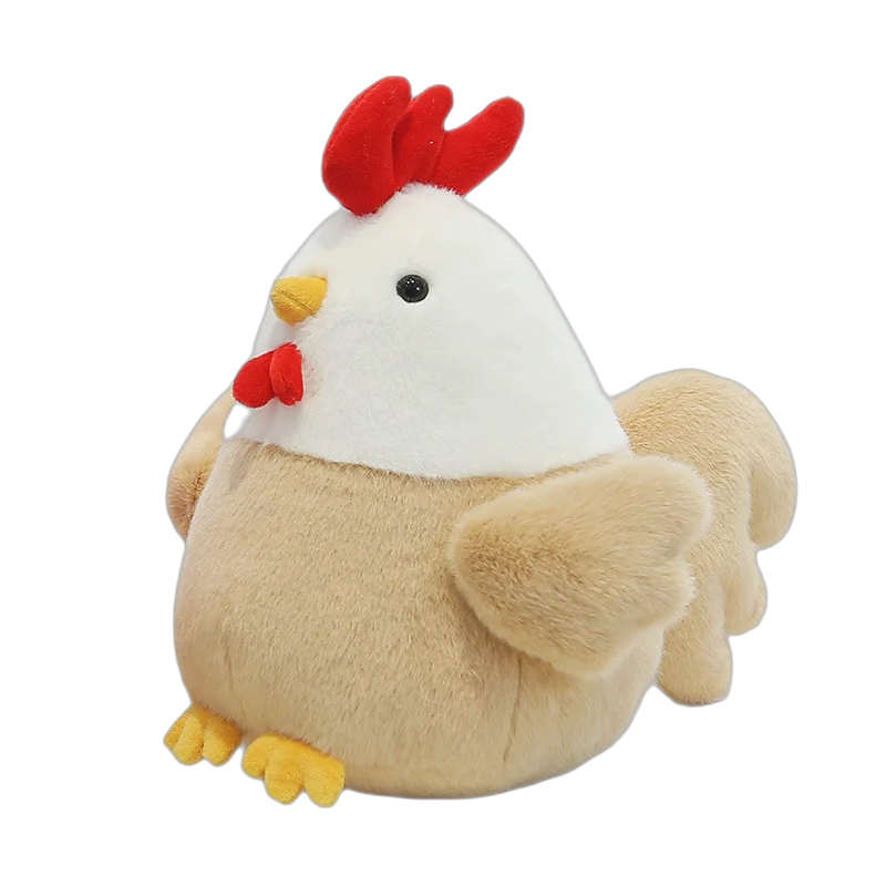 Juguete de peluche de Stardew Valley, juego Kawaii, pollo, 20cm