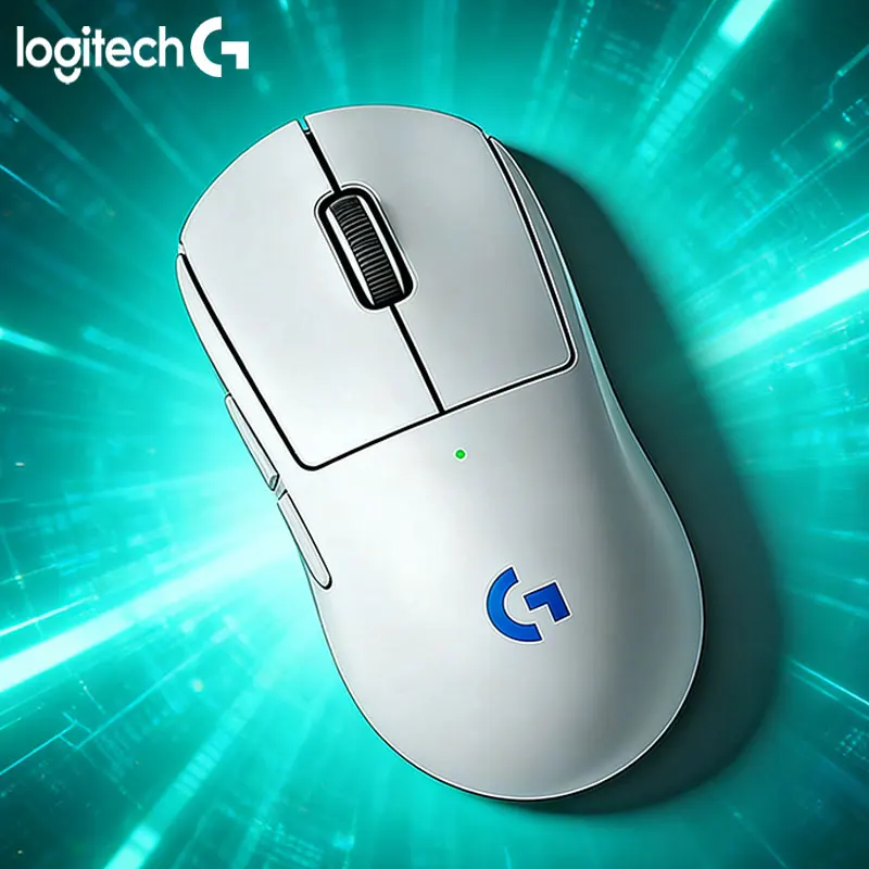 

Легкая офисная мышь Logitech PRO X SUPERLIGHT/M185/M220, портативная и удобная для переноски, бесшумная, подходит для использования в деловых офисах.