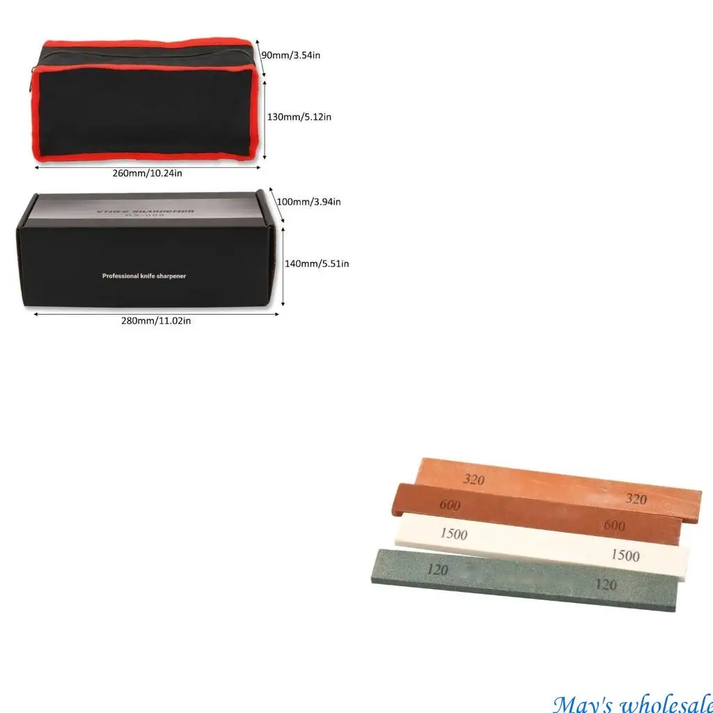 Knife Sharpener Kits RX-008 Professional Knife Sharpener 360° Rotation 448A