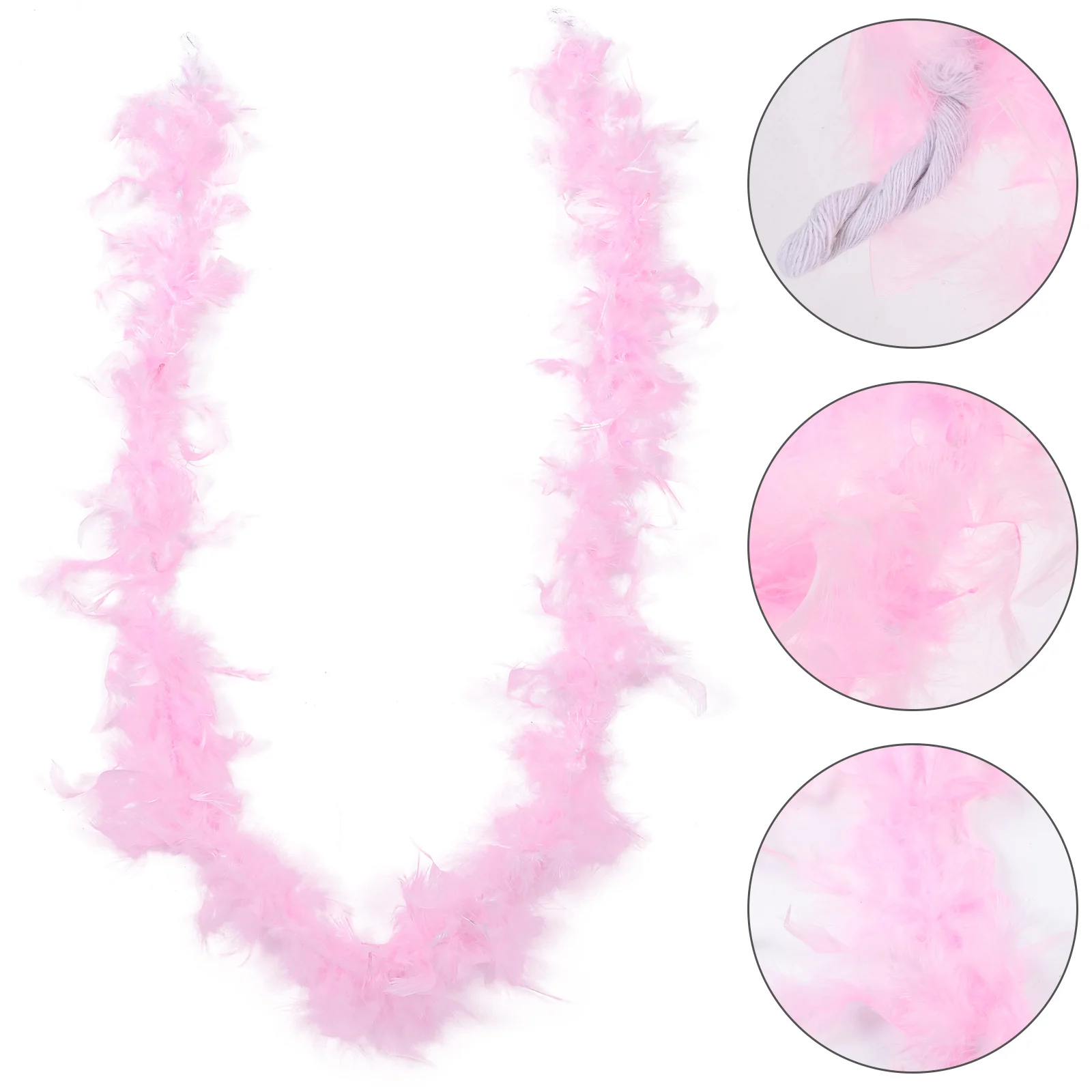 

Scarf 1920s Boa for Women Girls Accessories Apparel Party Costume Decor Long