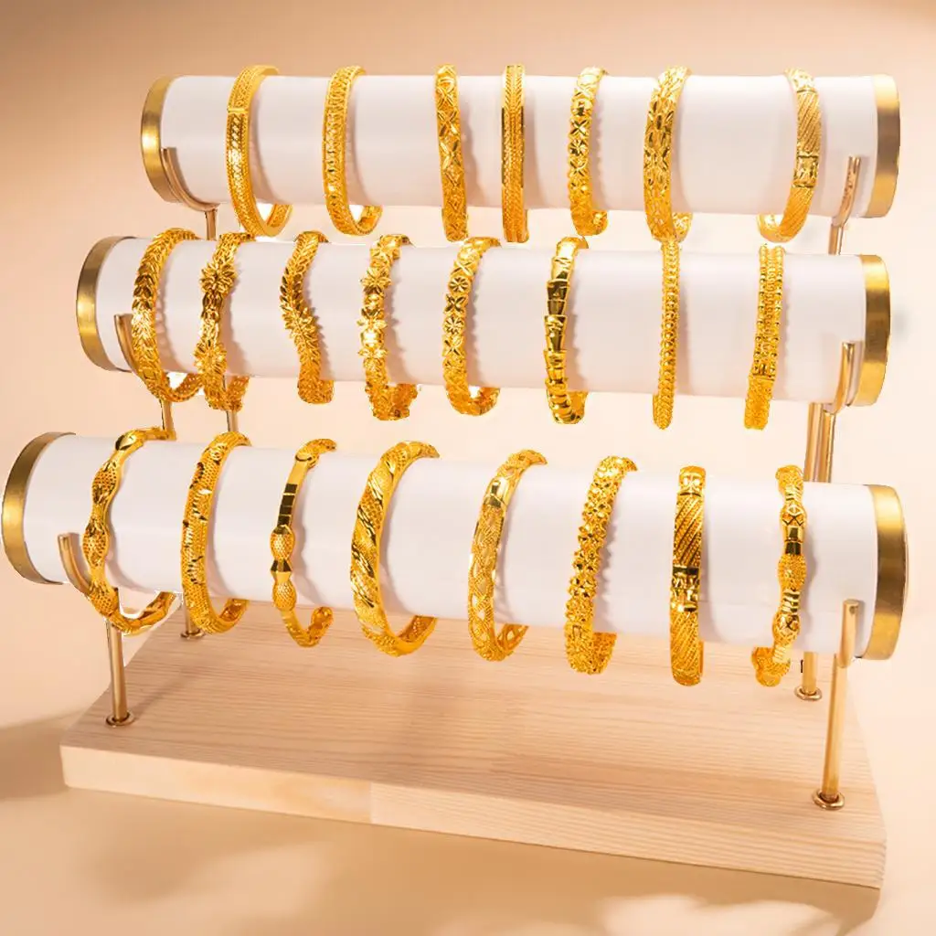 9999 gold bracelet - for Dubai wedding, Indian style bridal bracelet, hand ring accessory