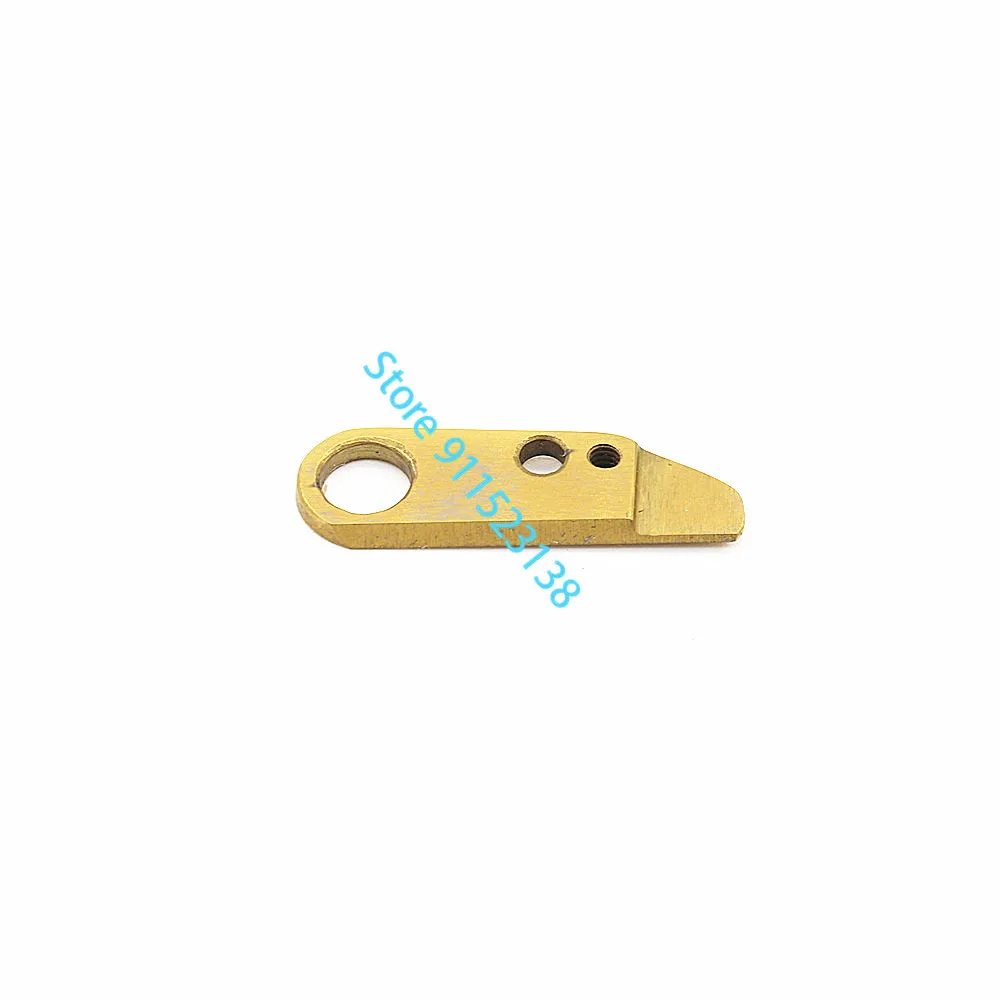 

10 Pcs Good Quality SWF Sunstar Embroidery Machine Spare Parts Genuine Sequin Knife Cutter Right Side For SWF Sequin Device