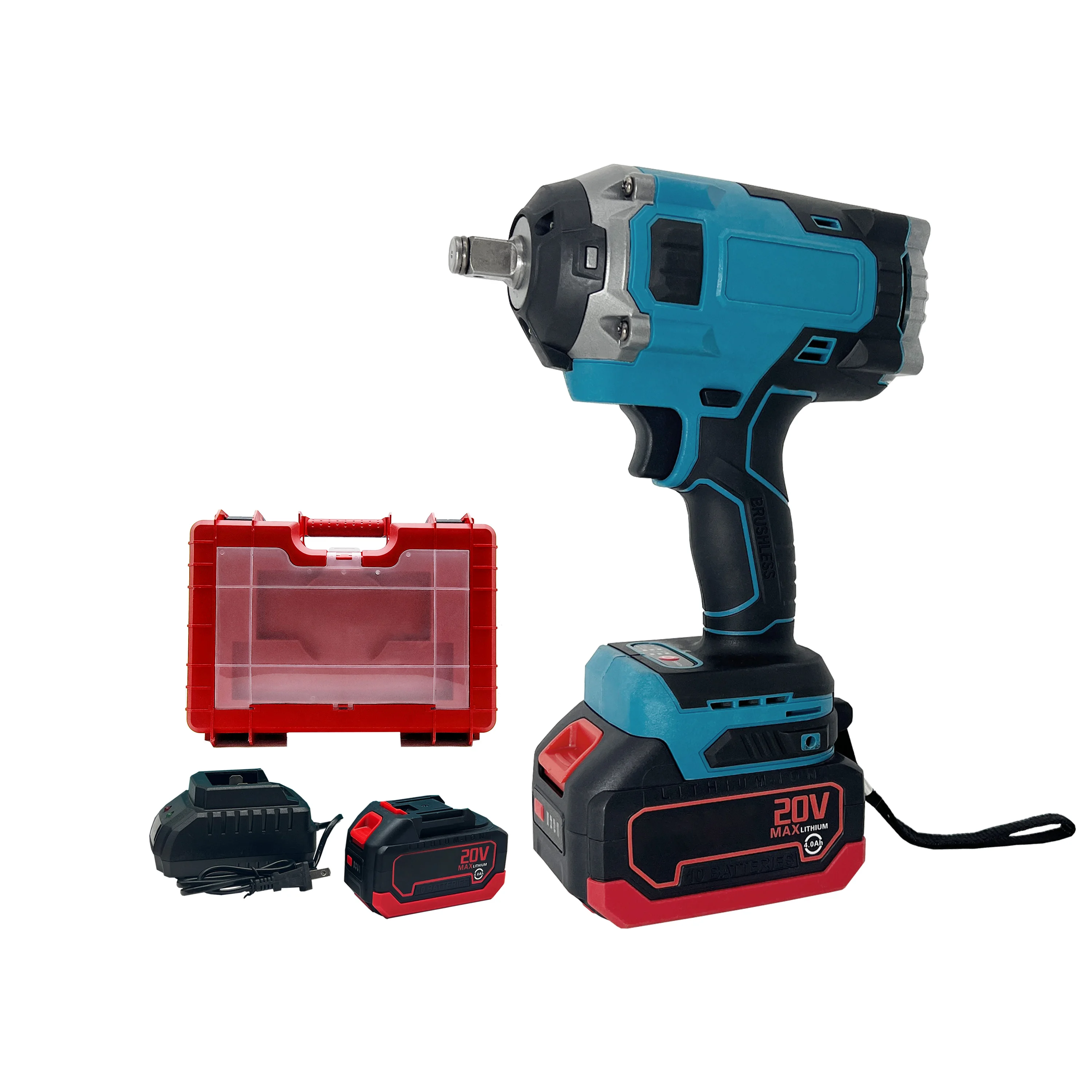 

850Nm Cordless Best Impact Wrench Customizable Electric Tools Wrench