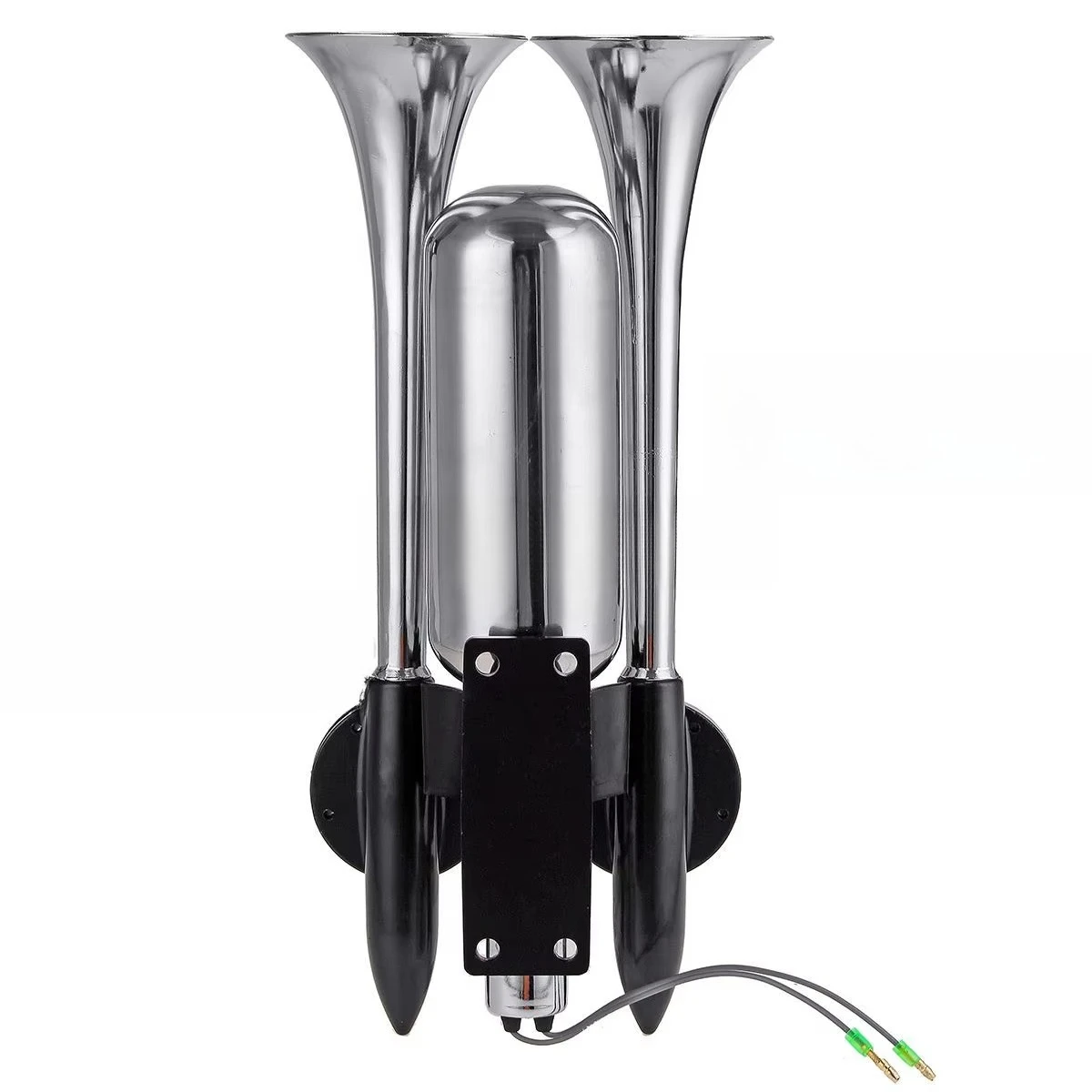 12-24V 500 DB Super Strong Noisy Car Air Compressor Dual Trumpet Air Horn for Auto Truck Boat Train Vehicle  Lorry view 4