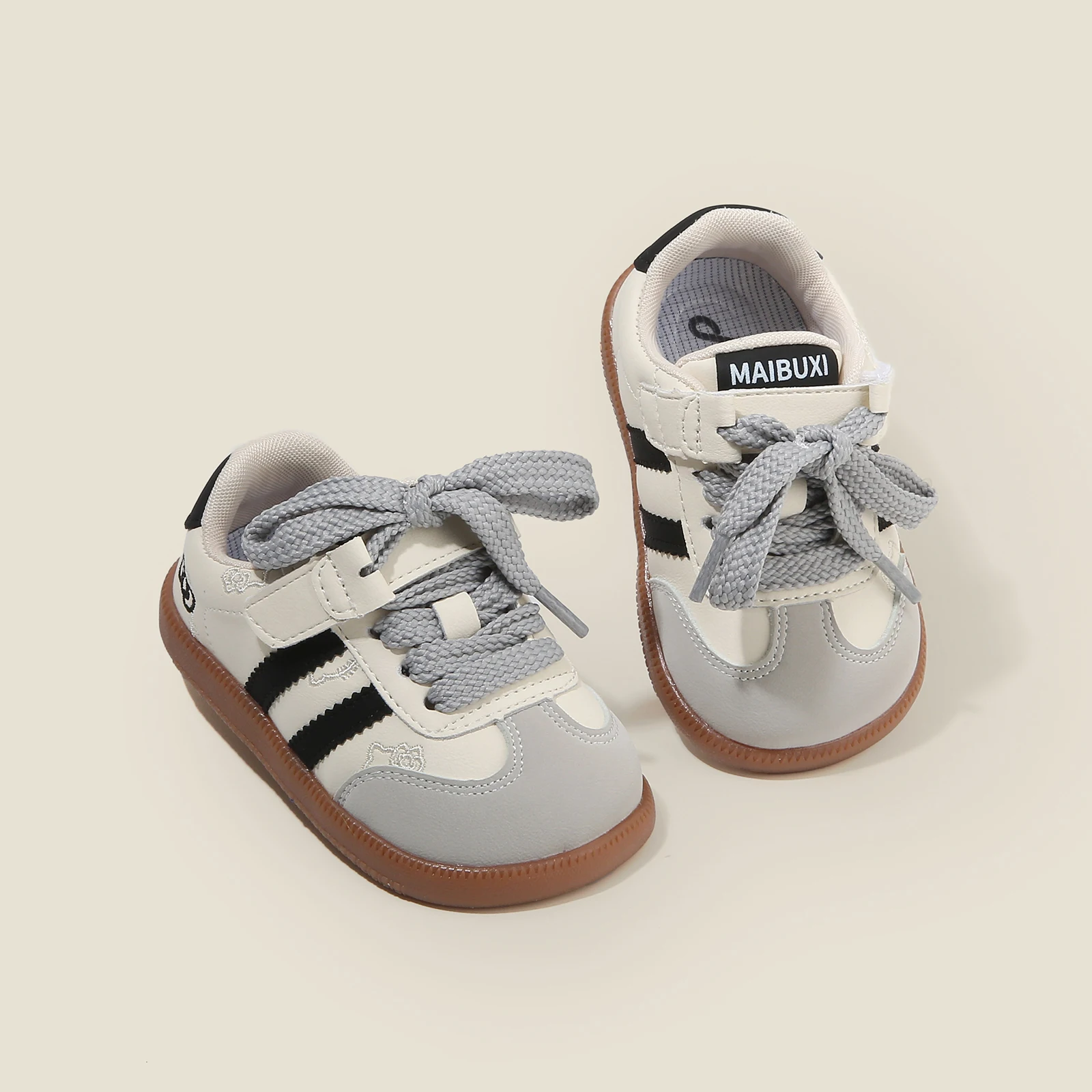 

Baby Walking Baby Soft Sole Non slip Single Shoe Breathable Men's Spring and Autumn New Fashionable Sports Shoes