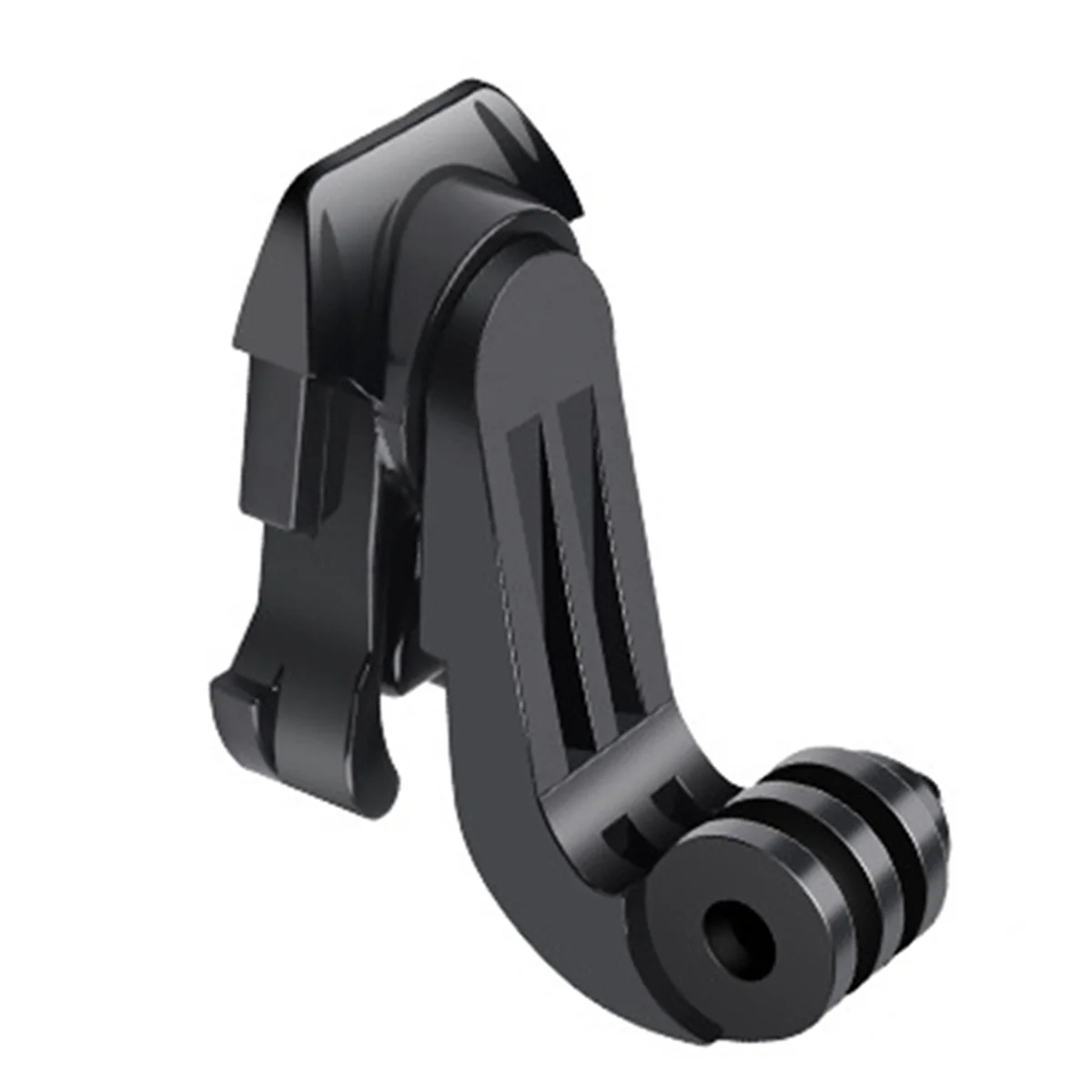 SMIEA 360 تدوير J-هوك مشبك الإفراج السريع محول قاعدة جبل ل GoPro 12 11 10 ملحقات كاميرا العمل