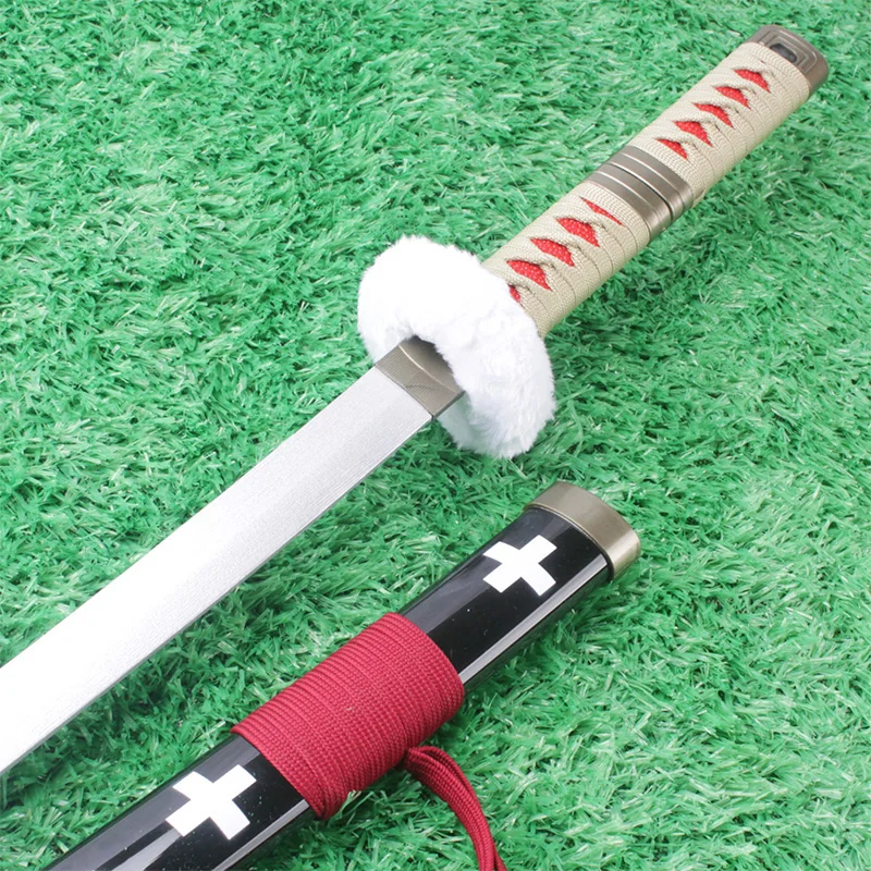 60 cm/23,62 "armas de juego de rol accesorios Trafalgar Law púrpura Personaje de Anime espada regalos de Halloween