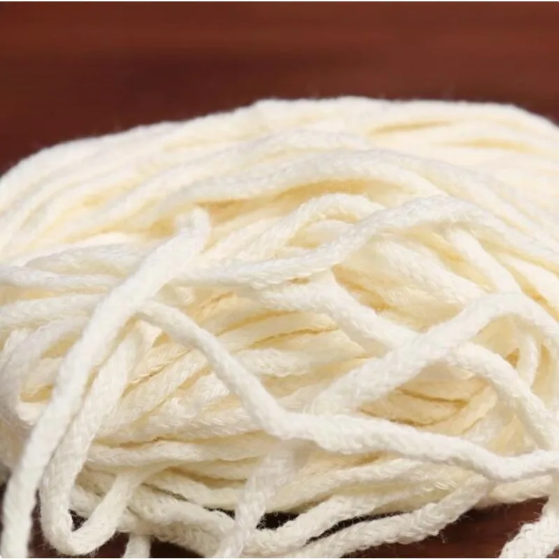 Magician Magic Strings 500cm Magic Rope White String in Wet Condition Magic Tricks Stage Street Illusions Gimmicks Mentalism Fun
