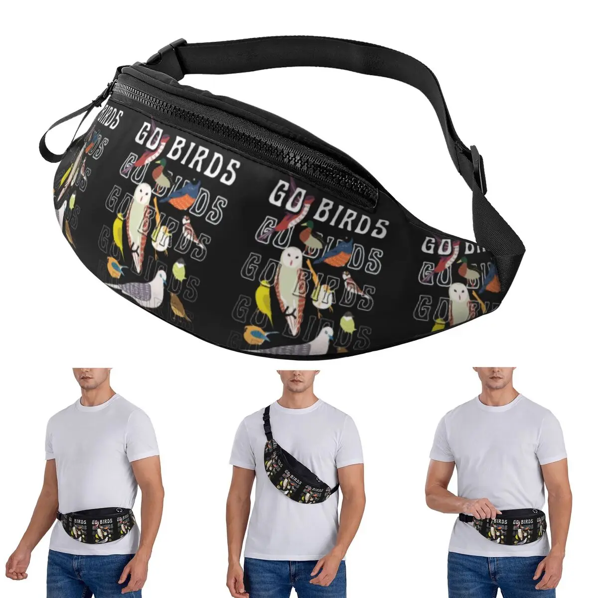 Go Birds Pigeon Crossbody Bag