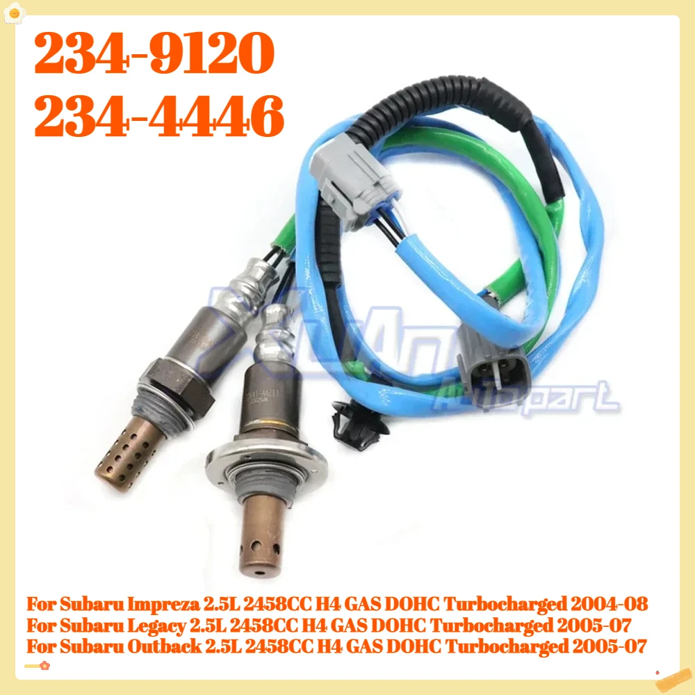 

Автомобильный датчик соотношения воздуха и топлива Лямбда 234-9120 234-4446 для Subaru Outback Legacy Impreza 2.5L 2004-2008 Upstream Downstream