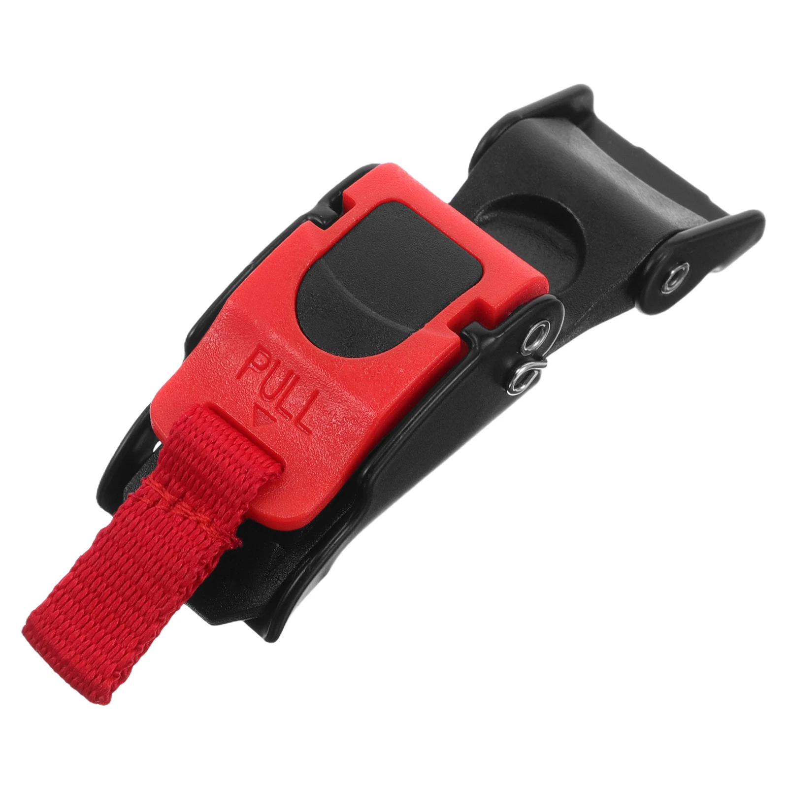 Universelle Motorrad-Schnellverschluss-Schnalle, langlebiges Nylon-ABS-Eisen, einfach zu verriegeln, sicheres Befestigungszubehör