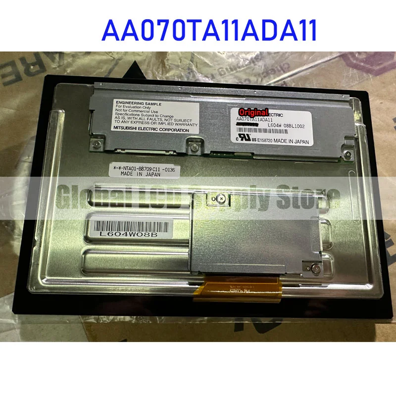 AA070TA11ADA11 7.0 Inch LCD Display Screen Panel Original for Auo Brand New and Fast Shipping 100% Tested