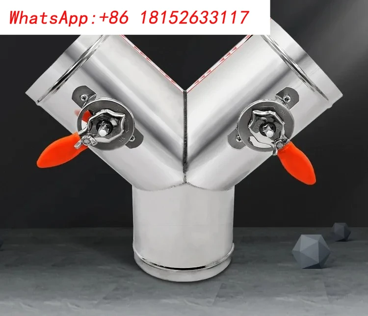 亜鉛メッキ201 304ステンレス鋼Y型手動三連換気弁エアコントロールMM