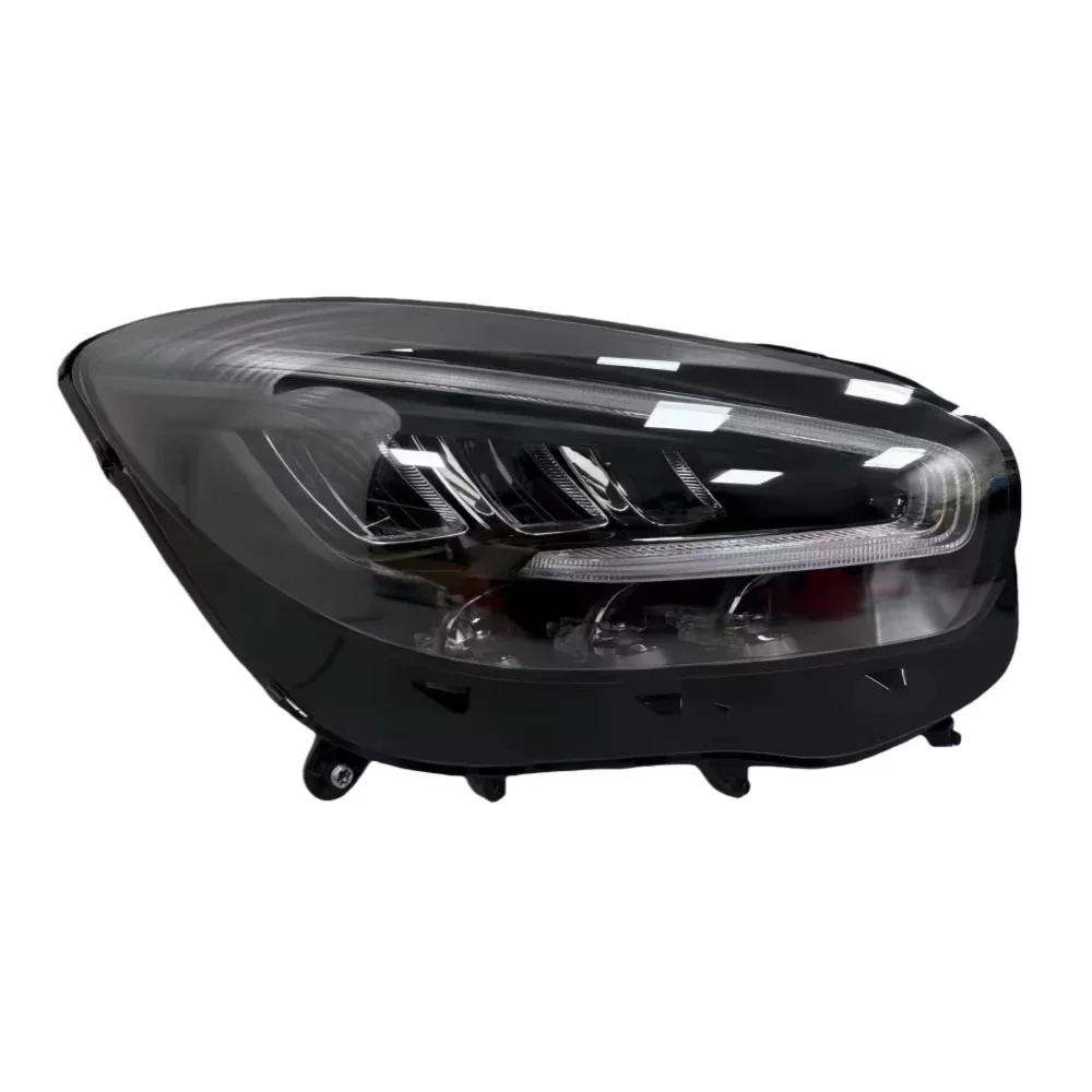 W190 Headlight Assembly with LED Headlights 6000K 1 Year Warranty Universal Fitment for  GT63 GT53