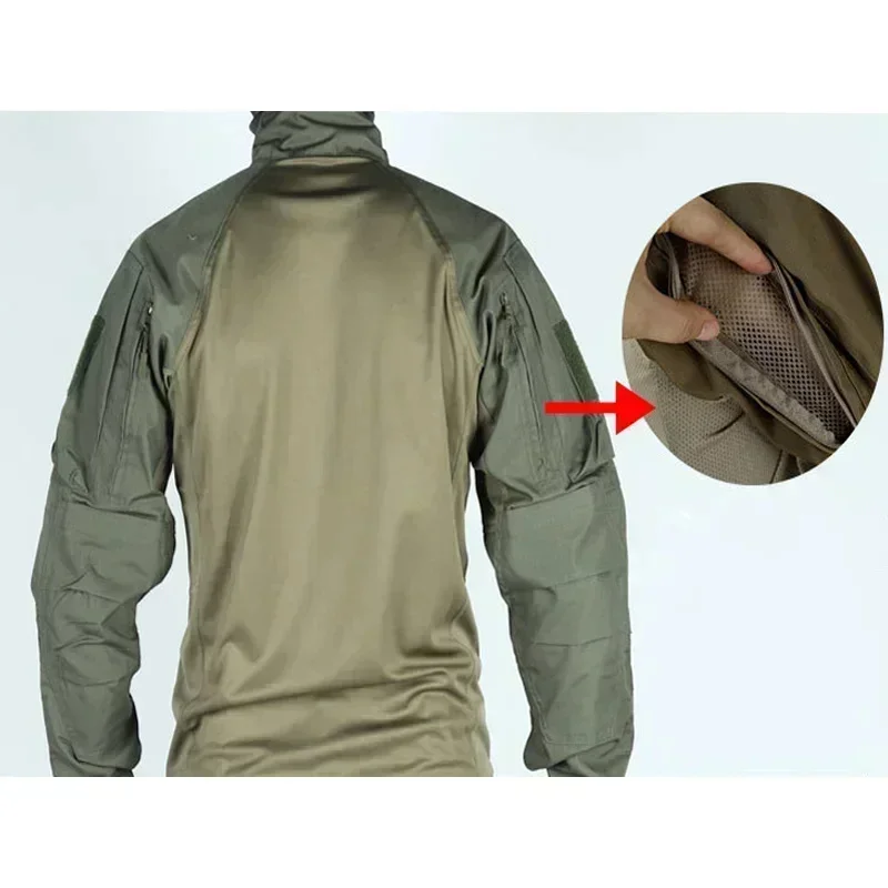 UF PRO Pioneer Frog Suit Summer Quick Drying Training Top G3 Tactical Clothing CP Camouflage Bullet Camping and Hunting Jacket - view 5