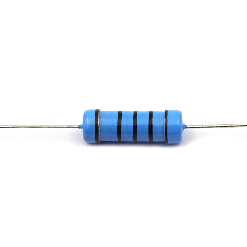 20pcs 3W Metal Film Resistor 1% 1Ω - 1MΩ 10 47 100 120 150 220 300 330 470 910 1K 2.2K 4.7K 10K 15K 20K 47K 100K 220K 470K ohm