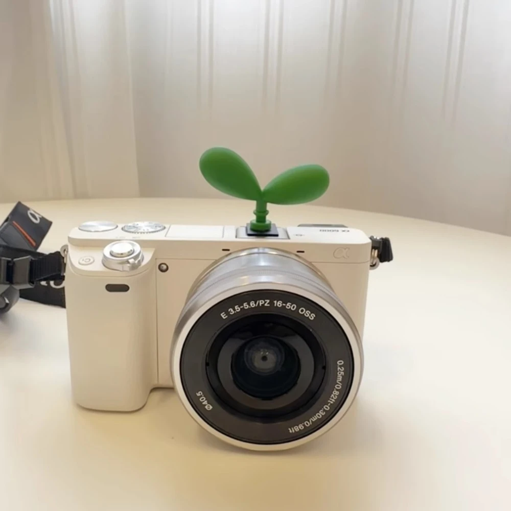 

Чехол для камеры с горячим башмаком, травяной DSLR, аксессуары для беззеркальных камер, милый для камеры Sony/Canon/Nikon, кепка для горячего башмака, кнопка, подарок для девочки