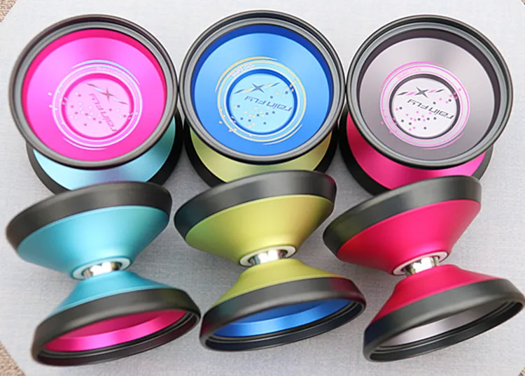 YOYOEMPIRE Rain Fly3 yoyo 6061aluminum alloy Ceramic bearing for professional YOYO player