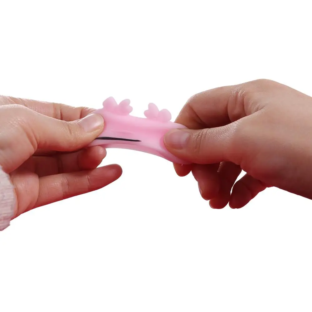 Funny Soft Christmas Fidget Toys Stretch Squeezing Slow Rebound Hand Squeeze Toy Kawaii Random Style Xmas Game Kids