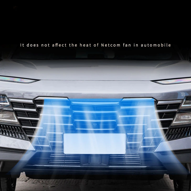 For Jetour Dashing 2022 2023 Car Radiator Protective Cover Water Tank Anti-insect Mesh Grille Front Middle Grill Insect Net