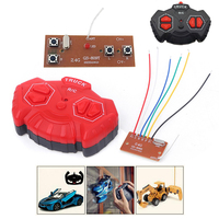 4CH RC Remote Control 2.4G High Quality  Four-way Remote Control Module Transmitter Receiver Circuit Board Accessories