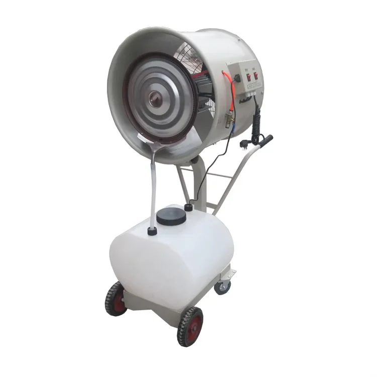 ل الدفيئة معلقة مروحة ضباب بارد مروحة التبريد الصناعية مرطب الطرد المركزي الصناعي الهواء المرطب صناعة كبيرة #3