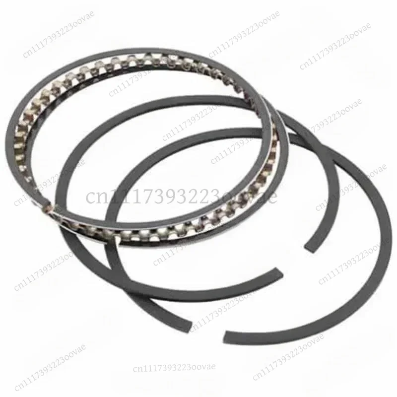 Df XR2100 Piston Rings Set 88mm 495854 90mm 799538 For 13.5HP 14HP 420cc Petrol Engine Compatible with Toro Riding Lawn Mower
