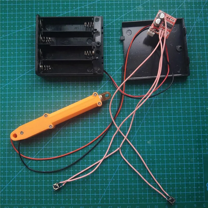 Faça-peças de reposição cilindro n20 caneta elétrica push rod escavadeira caminhão basculante modelo acessórios metal completo velocidade impressão 3d 5mm/s