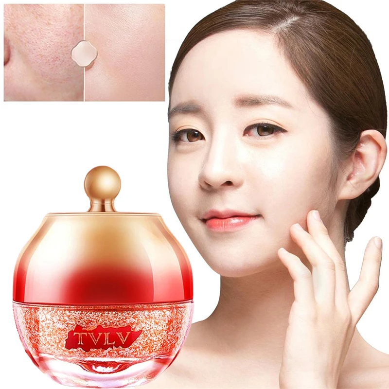 Dragon's Blood Whitening Cream Cordyceps Sinensis Skin Care Face Cream Repairs Skin Firm Anti-Wrinkle Whitening Concealer 50g