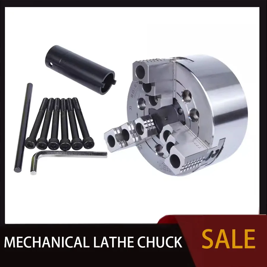 

CNC mechanical lathe chuck hollow three jaw hydraulic power chuck 5 inch 6 inch 8 inch 10 inch 12 inch chuck