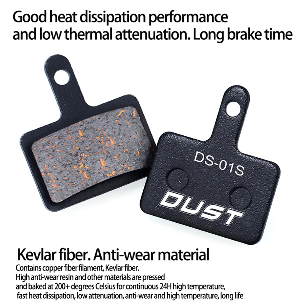 2 Pair 4Pcs Mtb Bik…