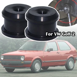 2X For VW Golf II Jetta Mk2 Polo Accelerator Gas Pedal Bushing Rubber Sleeve Socket Grommet Manual Mounting Replacement Parts