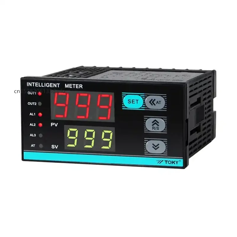 Hoge Resolutie Intelligente Temperatuurregeling Meter Toky AI208 Pid Intelligente Digitale Temperatuur Controller