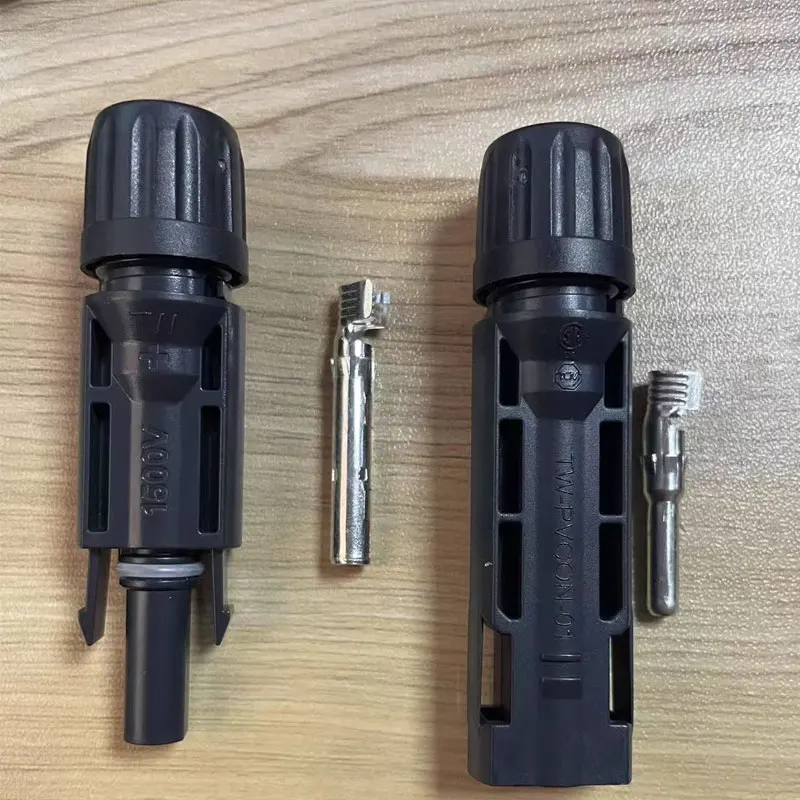 Original Tongwei MCFour Connector For Solar Panel TW-PVCON-01 1500V PV Connector MCFour Male and Female Heads Tongwei
