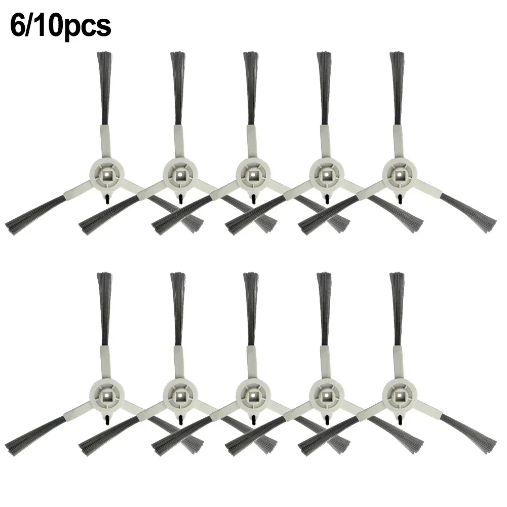 6/10pcs Side Brush For ABIR X6 X8 Intelligent Robot Vacuum Cleaner Parts Replacement Spare Parts