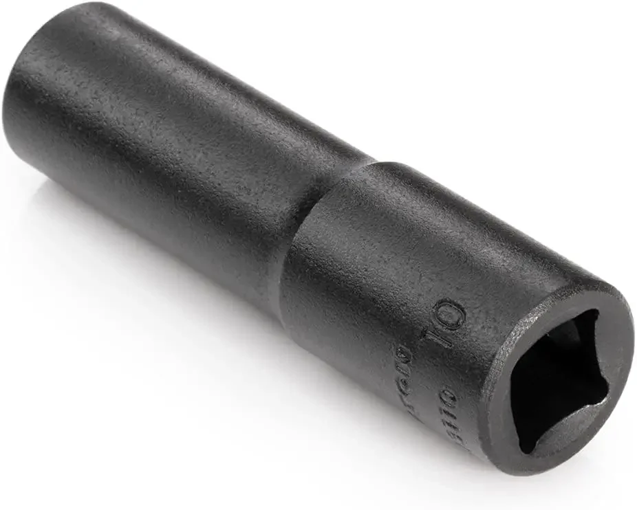 

3/8 Inch Drive x 10 mm Deep 6-Point Impact Socket | SID13110