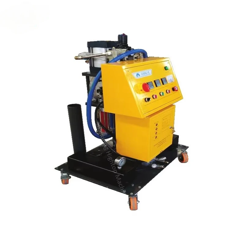 Foaming Machine Strong Power Hydraulic Pneumatic Pu Polyurethane Spray Machine Mdi Polyurea Sprayer Factory Price For Sale